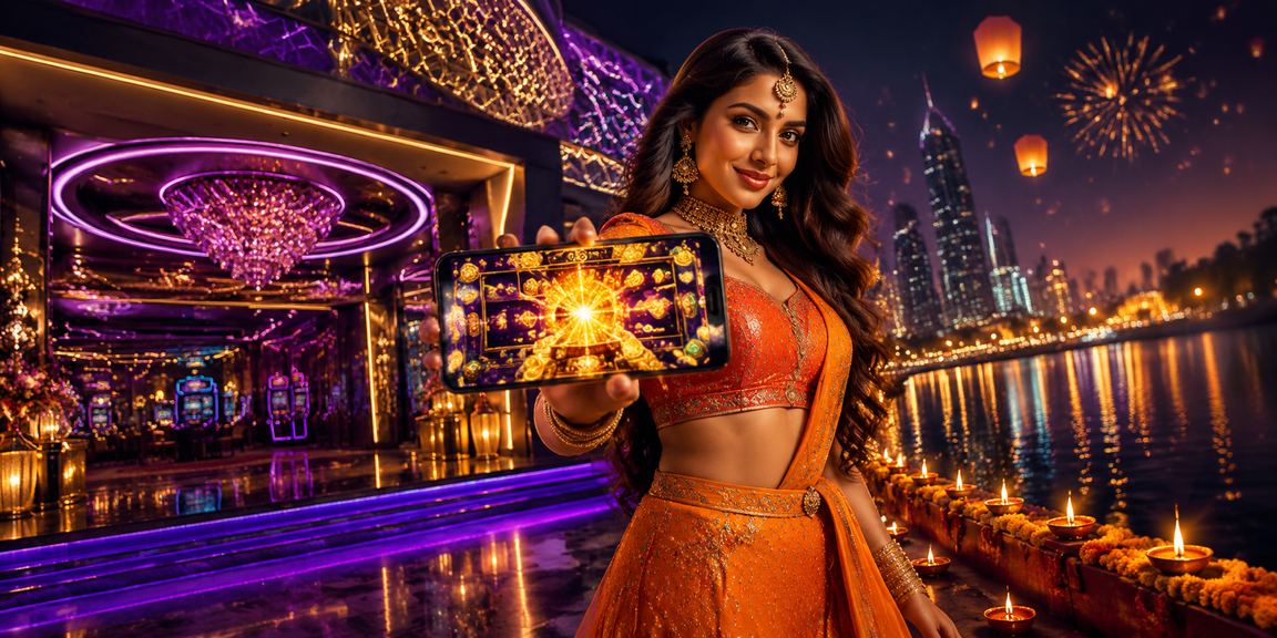 Celebrating betting season during Diwali festival with od02